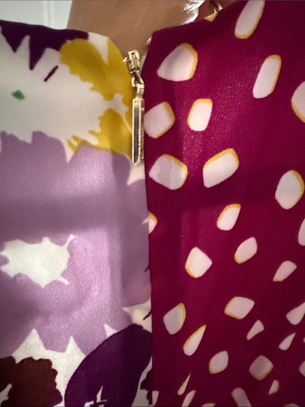 Kate Spade swing flora mix print dress - Picture 6 of 9